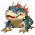 Cute Chinese Dragon V9 Vinyl Car Decal Sticker – Waterproof & UV-Resistant 3.4133333333333336"