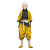 Yellow Armor Anime Vinyl Car Decal Sticker – Waterproof & UV-Resistant 3.4133333333333336"