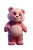 Pastel Panda Mascot Vinyl Car Decal Sticker – Waterproof & UV-Resistant 4.4