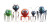 Fantasy Spider Community Vinyl Car Decal Sticker – Waterproof & UV-Resistant 5.12"
