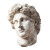 God Apollo Headshot Vinyl Car Decal Sticker – Waterproof & UV-Resistant 3.4133333333333336"