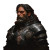 Evil Paladin Portrait Vinyl Car Decal Sticker – Waterproof & UV-Resistant 3.4133333333333336"