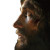 Compassionate Jesus V7 Vinyl Car Decal Sticker – Waterproof & UV-Resistant 3.4133333333333336"
