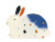 Rabbit V18 Vinyl Car Decal Sticker – Waterproof & UV-Resistant 6.1866666666666665"