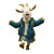 Happy School Goat Vinyl Car Decal Sticker – Waterproof & UV-Resistant 3.4133333333333336"