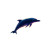 Cosmic Dolphin Leap Vinyl Car Decal Sticker – Waterproof & UV-Resistant 6.826666666666667"
