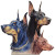 Three Dobermans Heads Vinyl Car Decal Sticker – Waterproof & UV-Resistant 6.826666666666667"