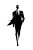 Dramatic Stage Performer Vinyl Car Decal Sticker – Waterproof & UV-Resistant 8.96"