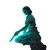 Mystical Skeleton Maiden Vinyl Car Decal Sticker – Waterproof & UV-Resistant 6.826666666666667"
