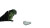 Green Parrot Captive Vinyl Car Decal Sticker – Waterproof & UV-Resistant 5.4