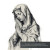Holy Mary Praying V3 Vinyl Car Decal Sticker – Waterproof & UV-Resistant 3.4133333333333336"