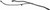 Dorman Fuel Line 926-185 OE Solutions; OE Replacement; 26 Inch Length; 0.3 Inch Outside Diameter; Black; Nylon