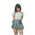 Cute School Girl V11 Vinyl Car Decal Sticker – Waterproof & UV-Resistant 6.826666666666667"