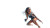 Joyful Surfer Girl Vinyl Car Decal Sticker – Waterproof & UV-Resistant 2.72"