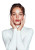 Elegant Woman Portrait V119 Vinyl Car Decal Sticker – Waterproof & UV-Resistant 4.32"