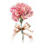 Pink Carnation Bouquet V3 Vinyl Car Decal Sticker – Waterproof & UV-Resistant 6.826666666666667"