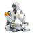 Thinking Ai Robot Vinyl Car Decal Sticker – Waterproof & UV-Resistant 6.826666666666667"