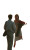 Romantic Sunset Stroll Vinyl Car Decal Sticker – Waterproof & UV-Resistant 9.386666666666667"