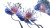 Neuronal Flowers Vinyl Car Decal Sticker – Waterproof & UV-Resistant 2.72"
