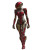 Confident Cyborg Stride Vinyl Car Decal Sticker – Waterproof & UV-Resistant 8.0"
