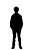 Silhouette Boy Vinyl Car Decal Sticker – Waterproof & UV-Resistant 4.4