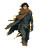 Desert Wanderer Manga Vinyl Car Decal Sticker – Waterproof & UV-Resistant 3.4133333333333336"