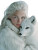 Arctic Portrait Duo Vinyl Car Decal Sticker – Waterproof & UV-Resistant 4.1066666666666665"