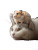 Hamster On Cat Vinyl Car Decal Sticker – Waterproof & UV-Resistant 4.1066666666666665"