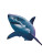 Graffiti Shark Poster Vinyl Car Decal Sticker – Waterproof & UV-Resistant 8.213333333333333"