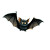 Cute Comic Bat Vinyl Car Decal Sticker – Waterproof & UV-Resistant 3.4133333333333336"