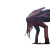 Alien Creatures Underground Vinyl Car Decal Sticker – Waterproof & UV-Resistant 3.4133333333333336"