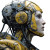 Industrial Android V2 Vinyl Car Decal Sticker – Waterproof & UV-Resistant 3.4133333333333336"