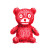 Nightmare Teddy Bear Vinyl Car Decal Sticker – Waterproof & UV-Resistant 3.4133333333333336"