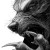 Werewolf Close-Up Vinyl Car Decal Sticker – Waterproof & UV-Resistant 6.826666666666667"