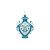 Apothecary Bottle Logo Vinyl Car Decal Sticker – Waterproof & UV-Resistant 3.4133333333333336"