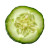 Sliced Pickle Vinyl Car Decal Sticker – Waterproof & UV-Resistant 3.4133333333333336"
