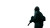 Lone Soldier Standoff Vinyl Car Decal Sticker – Waterproof & UV-Resistant 2.72"