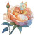 Sleeping Fairy V3 Vinyl Car Decal Sticker – Waterproof & UV-Resistant 3.4133333333333336"