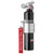 H3R HalGuard Fire Extinguisher | 2-B:C UL Rated | 2.5lb | Steel | Black | Rechargeable