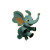 Dancing Baby Elephant Vinyl Car Decal Sticker – Waterproof & UV-Resistant 3.4133333333333336"