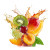 Fruit Juice Vinyl Car Decal Sticker – Waterproof & UV-Resistant 3.4133333333333336"