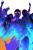 Neon Party Students Vinyl Car Decal Sticker – Waterproof & UV-Resistant 4.4