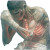 Biomechanical Boxer Vinyl Car Decal Sticker – Waterproof & UV-Resistant 3.4133333333333336"