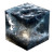 Internal Cube Structure Vinyl Car Decal Sticker – Waterproof & UV-Resistant 3.4133333333333336"