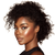 Elegant African-American Model Vinyl Car Decal Sticker – Waterproof & UV-Resistant 6.826666666666667"