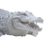Snow Crocodile Vinyl Car Decal Sticker – Waterproof & UV-Resistant 3.4133333333333336"
