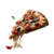 Floating Margherita Pizza Vinyl Car Decal Sticker – Waterproof & UV-Resistant 3.4133333333333336"