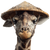 Giraffe In Hat Vinyl Car Decal Sticker – Waterproof & UV-Resistant 3.4133333333333336"