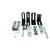Husky Towing Fifth Wheel Hitch Mount Kit | Easy Install | Rigorously Tested | Limited Warranty