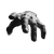 Divine Hand Control Vinyl Car Decal Sticker – Waterproof & UV-Resistant 3.4133333333333336"